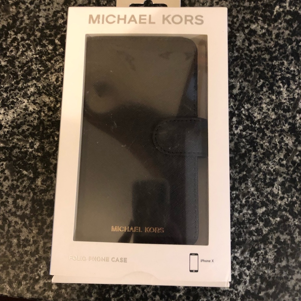 Michael Kors Iphone X case